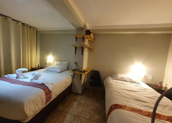Hotel Rumiqolqa Machu Picchu